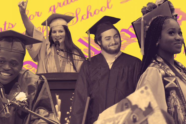 Four graduates from 2024